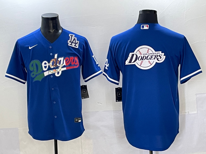 Men Los Angeles Dodgers blank blue Nike 2025 MLB All Star Jersey 008->los angeles dodgers->MLB Jersey